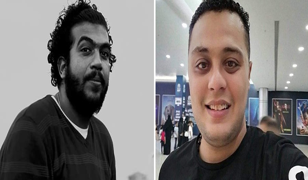 عبدالله السعيد ومحمد وليد عضوي "العيش والحرية"