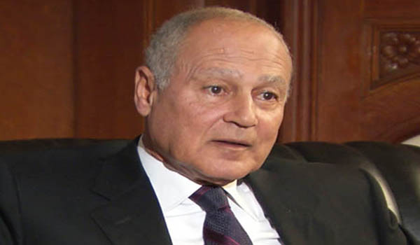 الأمين العام للجامعة العربية أحمد أبوالغيط