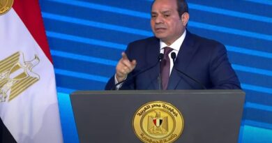 السيسي: يجب وقف محاولات تقسيم دول المنطقة وتفكيكها والاستيلاء على مقدرات شعوبها  