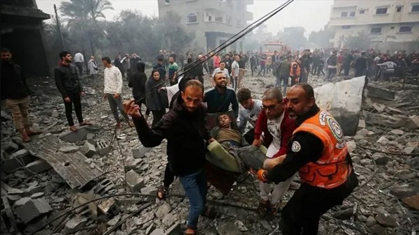 مجزرة المساعدات بغزة