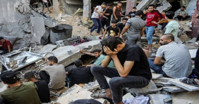 جرائم الاحتلال مستمرة.. استشهاد فلسطينيان في قصف استهدف شمال مدينة غزة 