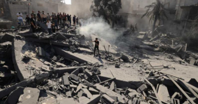 جرائم الاحتلال مستمرة.. 8 شهداء و29 مصابا في قطاع غزة جراء غارات مكثفة  
