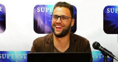 جنايات القاهرة تنظر خامس جلسات محاكمة الصحفي أحمد بيومي الإثنين جنايات القاهرة تنظر خامس جلسات محاكمة الصحفي أحمد بيومي الإثنين